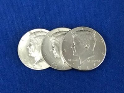 画像2: Triple TUC Half Dollar