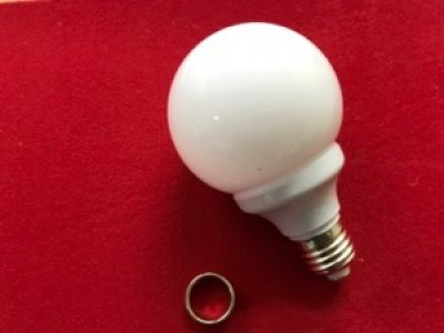 画像1: Magic Bulb 魔法の電球（白）