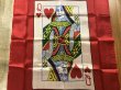 画像2: Silk Queen of Hearts w / Blank　ハートのクイーンと無地の２枚セット（４５cm） (2)