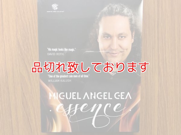 画像1: ESSENCE by Miguel Angel Gea (1)