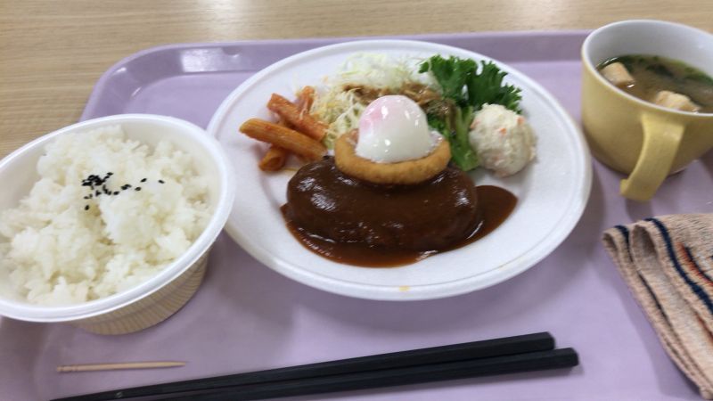 画像: 社食は、いいな！