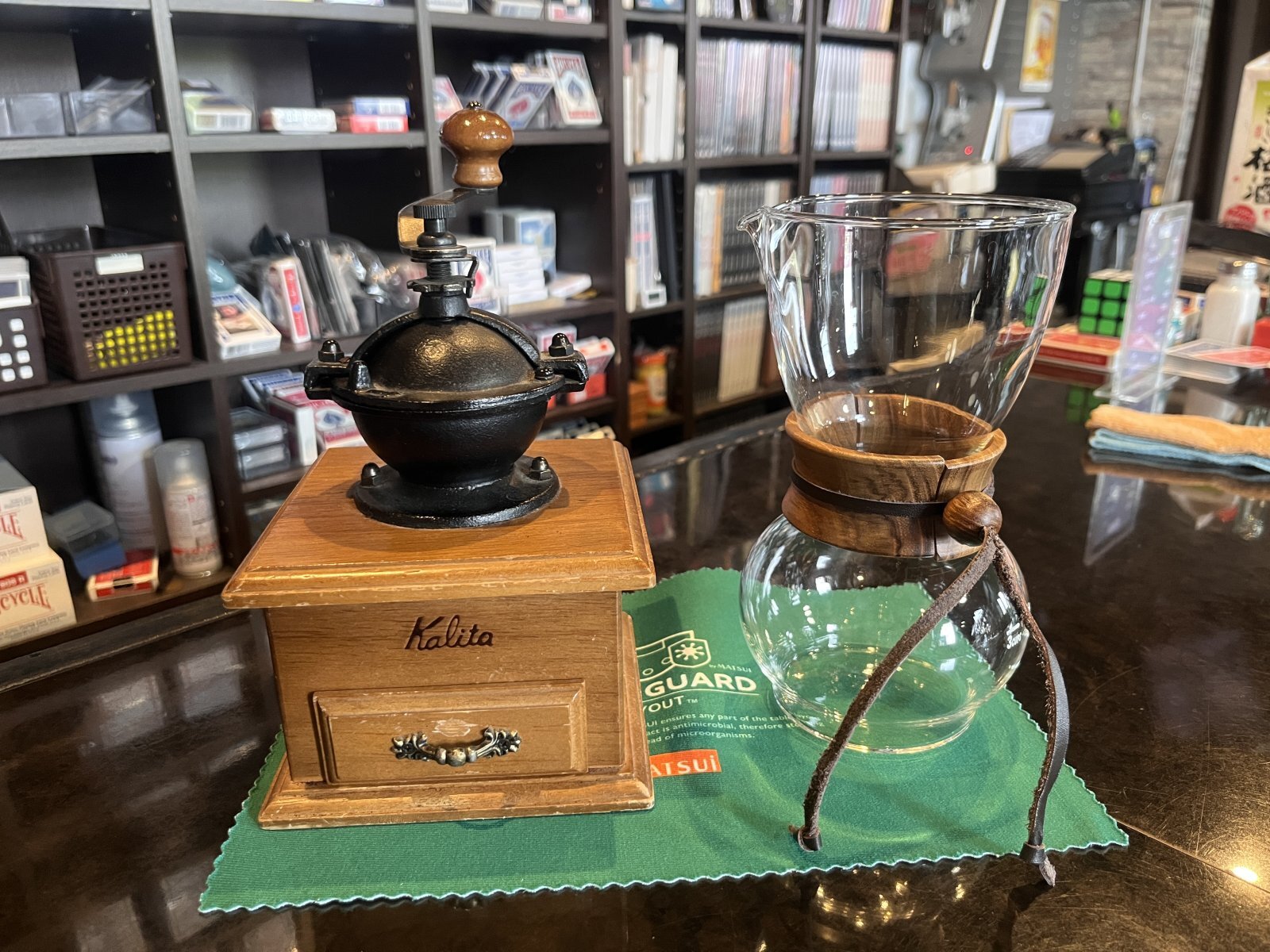 コーヒーだけでもどうぞ‼️