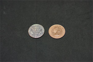画像1: Copper/Silver half (1)