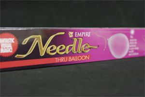 画像1: Needle Thru Balloon　ニードルスルーバルーン (1)