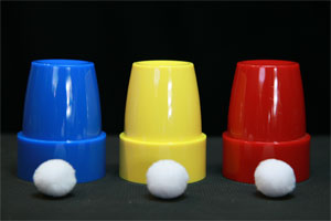 Cups Balls Dz カップアンドボール プラスティック製 マジックファニー