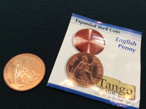画像1: Expanded English Penny shell エクスパンデットイングリッシュペニーシェル (1)