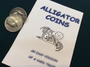 画像1: Alligator Coins　アリゲーターコイン (1)