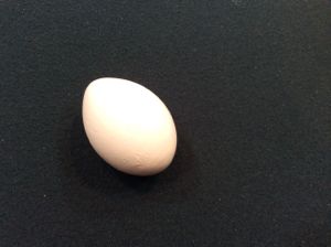 画像1: Wooden Egg　木製玉子 (1)
