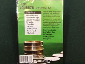 画像: Coin Squeeze - Brass  W / DVD コインスクイーズ