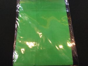 画像1: Silk 18inch 緑　(約45cm） (1)