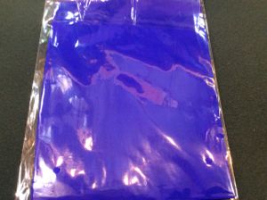画像1: Silk 18inch 藍　(約45cm） (1)