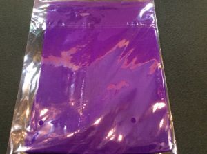 画像1: Silk 18inch 紫　(約45cm） (1)