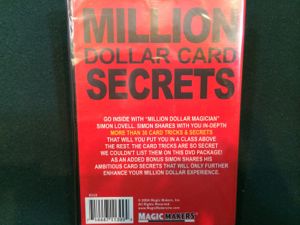 画像: Milion Dollar Card Magic