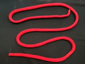 画像: 短いロープと長いロープ　Sensational Joining Ropes