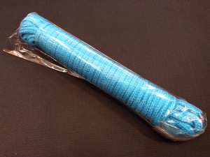 画像1: ソフトロープ（青）日本製 (1)