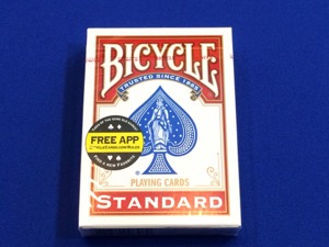 画像1: Bicycle Standard Red バイスクルスタンダード赤 (1)