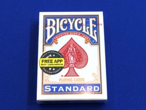 画像1: Bicycle Standard Blue バイスクルスタンダード青 (1)