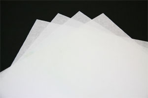 画像1: Flash Paper  4 sheets 8"x9" フラッシュペーバ−４枚入り（白）20.32mm×22.86mm (1)