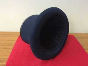 画像: 折りたたみトップハット　Collapsible Top Hat