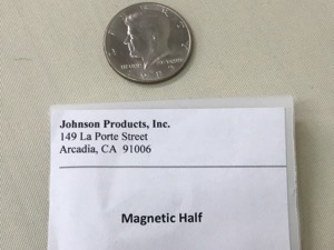 画像1: Magnetic Half Dollar　マグネットハーフダラー (1)