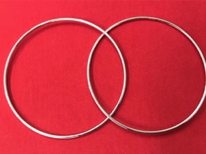 リンキングリング４本セット ３０cm Liking Ring 4 Set １２inch 