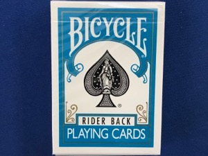 画像1: Bicycle - Poker - Turquoise　ターコイズ (1)