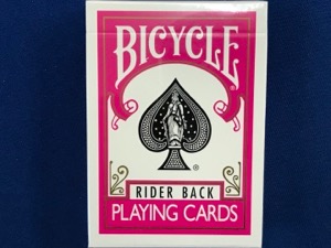 画像1: Bicycle - Poker - Fuchsia　フクシア (1)