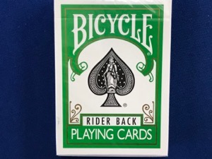 画像1: Bicycle - Poker - Green　グリーン (1)