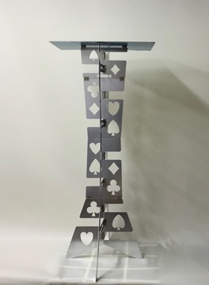 画像1: 折りたたみアルミテーブル (1)