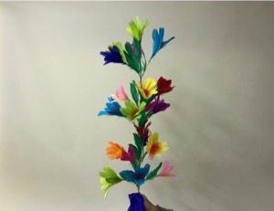 画像: バニシングケーンと３段花