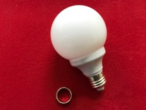 画像: Magic Bulb 3 colers 魔法の電球（白・赤・青）